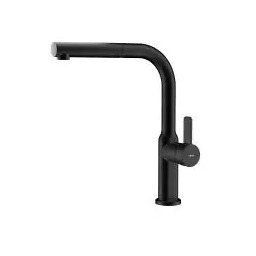 Teka Oval 938 Czarny Mosiądz Bateria kuchenna