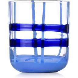 Ichendorf Milano Tumbler, niebieski i jasnoniebieski, kolekcja gestów,