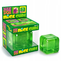 NeeDoh Nice Cube Gniotek Antystresowy Kostka Lodu memory