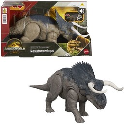JURASSIC WORLD Figurka Saga Nasutoceratops JGC81