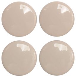 Vorel Podkładki pianka plastik 38mm białe 4szt. 74933