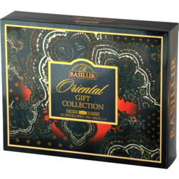 BASILUR Giftbox Oriental sasz. 60 kopert herbata ekspresowa
