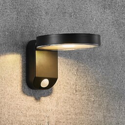 Nordlux Solarna lampa ścienna LED Rica Round, okrągła
