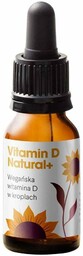 Health Labs Care Vitamin D Natural+ Suplement diety