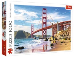 TREFL Puzzle Most Golden Gate 10722 (1000 elementów)