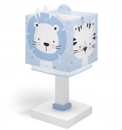 Lampka lampa stojąca 63111T Jungle zwierzęta Blue tygrysek