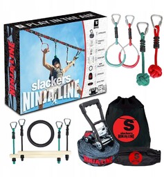 Zestaw Wspinaczkowy Slackers NinjaLine Intro Kit