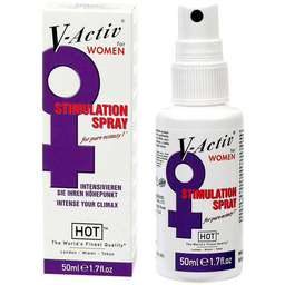Spray Stymulujacy Orgazm dla Kobiet V-Activ Stimulation 50ml