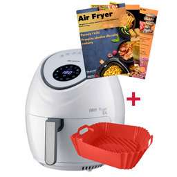 Frytkownica beztłuszczowa Ariete 4618 AirFryer 7L Forma Silikonowa