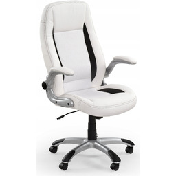 Fotel do komputera Biały Saturn Halmar ---
