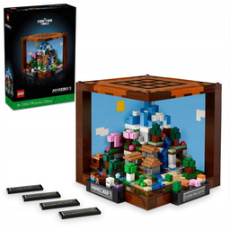Lego Minecraft Stół warsztatowy 21265