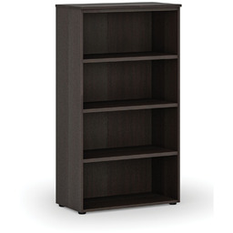 Regał biurowy PRIMO WOOD, 800 x 420 x