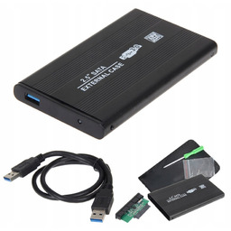 Obudowa Dysku 2,5 Usb 3.0 Sata Kieszeń Dysk