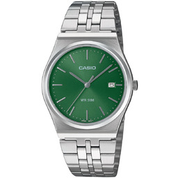Zegarek Męski Casio MTP-B145D-3AVEF srebrny