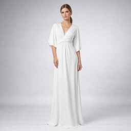 Pakamera Magdalena Maxi White - suknia ślubna