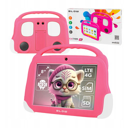 Tablet Edukacyjny Dla Dzieci 8'' 4G Wifi 4GB/64GB