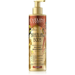 EVELINE_Brazilian Body nawilżający balsam brązujący do ciała 5w1