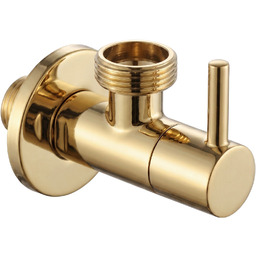 Rea Zawór kątowy 01 1/2" x 3/4" Złoty