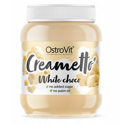 Ostrovit creametto 350g white choco