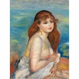 Wysokiej jakości plakat ścienny na płótnie Auguste Renoir