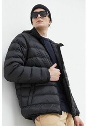Tommy Jeans kurtka puchowa męska kolor czarny zimowa