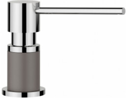 BLANCO 526954 Dozownik LATO Silgranit-Look wulkaniczny szary/chrom