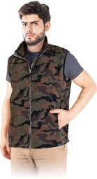 KAMIZELKA OCHRONNA REIS VHONEY-M; MORO (XXXL)