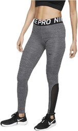 NIKE Rajstopy damskie Pro 3/4 długości Czarny/wrzosowy/czarny/czarny L
