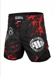 Pit Bull Spodenki Mma Grappling Inne blood dog