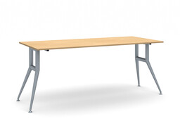 Stół konferencyjny WIDE, 1800 x 800 mm, buk