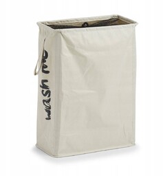 Kosz Na Pranie Tekstylny Prostokątny Wąski 20 CM