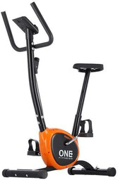 One Fitness Rower stacjonarny treningowy RW3011 pomarańczowy