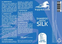 HIPPIKA.COM Szampon z jedwabiem 500ml