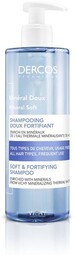 Vichy Dercos technique mineral soft shampoo łagodny szampon