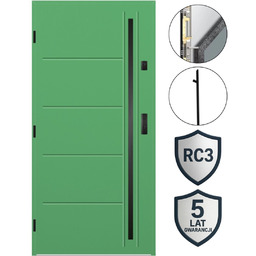 Drzwi Zewnętrzne Gerda Premium Aspen 1 Antywłamaniowe RC2