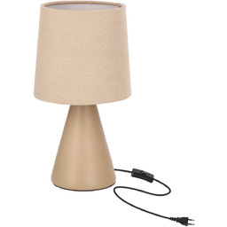 Elegancka lampka nocna stołowa nude Satti