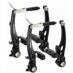 TEKTRO 855AL Komplet Hamulców V-BRAKE Kolor Czarny 110mm