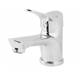 Bateria umywalkowa stojąca Ferro Rico Eco chrom