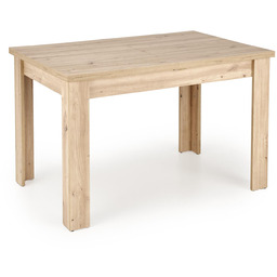 Stół rozkładany bagio dąb artisan (120-160x80 cm) halmar