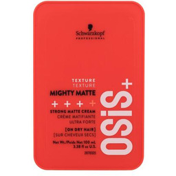 Schwarzkopf Professional Osis+ Mighty Matte Strong Matte Cream