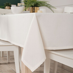 Markizeta Obrus wodoodporny 120x160 007 kremowy Aruba