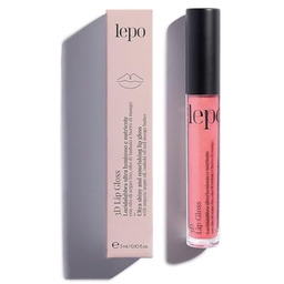 LEPO 3D Lip Gloss, bardzo jasny i odżywczy