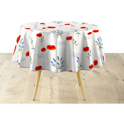 Douceur D''intérieur Obrus ceratowy SISTERON, Ø 160 cm