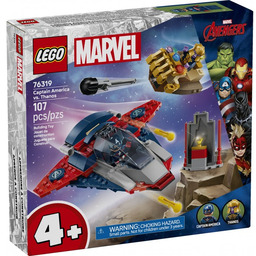 LEGO Super Heroes Marvel Kapitan Ameryka kontra Thanos