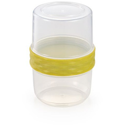 TESCOMA Dwuczęściowy pojemnik na żywność 4FOOD, 350/350 ml