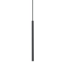 Cienka lampa nad stolik LASER 490 BLACK