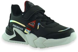 Buty sportowe dla chłopca z hologramem American Club
