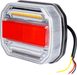 Lampa tylna TT Technology TT.12018P LED 4 funkcje