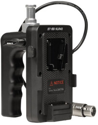 Nanlite BT-BG-XLR4II - uchwyt akumulatora V-Mount z 4-pinowym