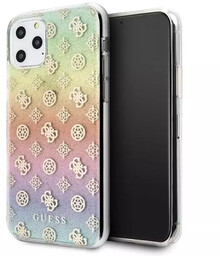 Guess GUHCN58PEOML iPhone 11 Pro multicolor hard case